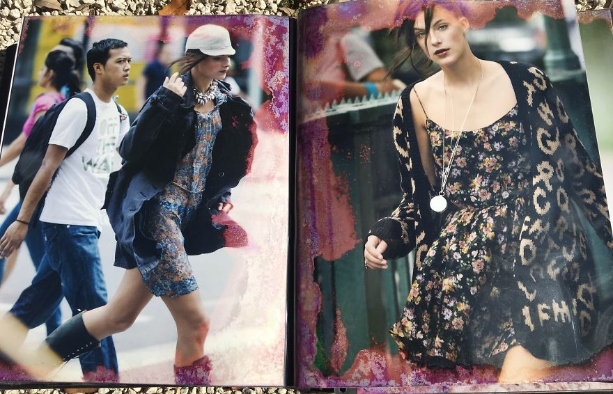 My Fashion Stylist Portfolio Got Destroyed By Irma, But I Could Never Imagine The Hurricane Would Create Its Own Noir Beauty...