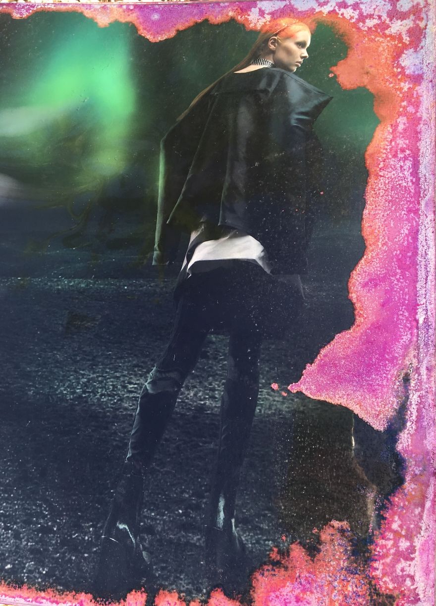 My Fashion Stylist Portfolio Got Destroyed By Irma, But I Could Never Imagine The Hurricane Would Create Its Own Noir Beauty...