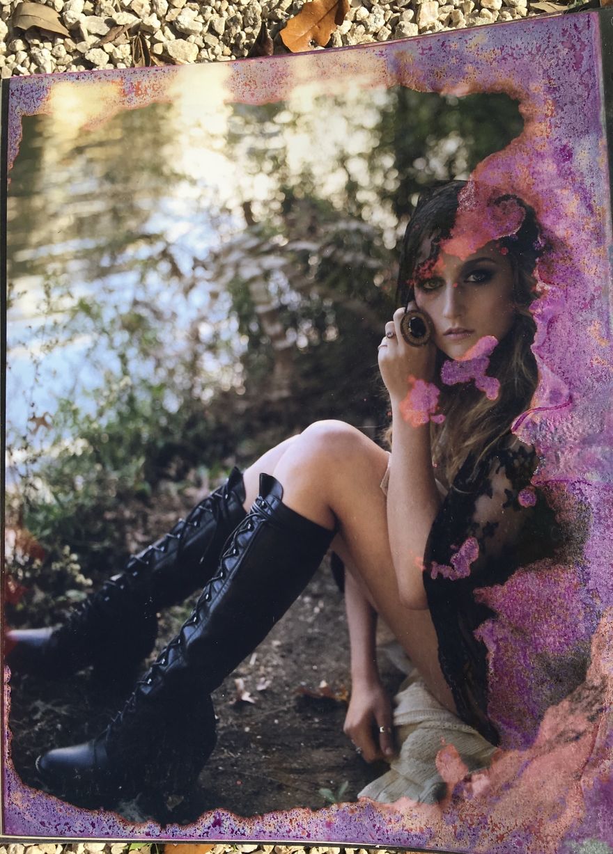 My Fashion Stylist Portfolio Got Destroyed By Irma, But I Could Never Imagine The Hurricane Would Create Its Own Noir Beauty...