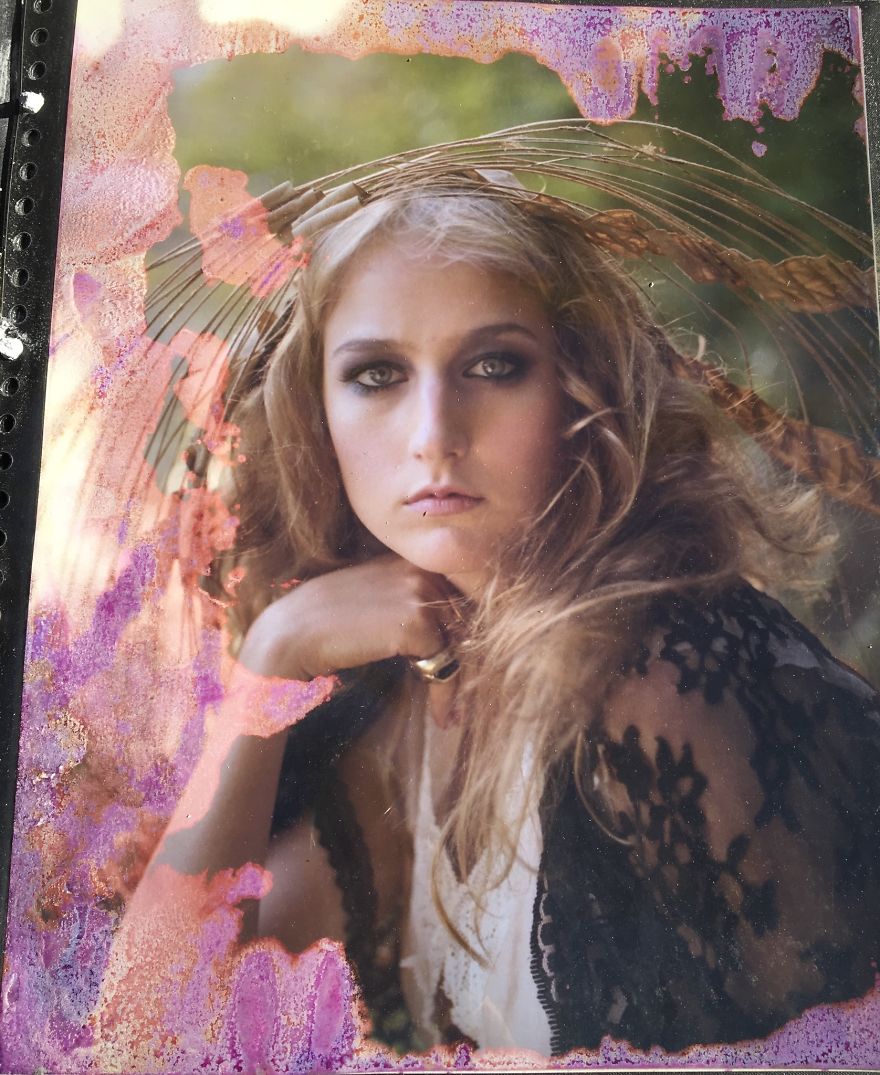 My Fashion Stylist Portfolio Got Destroyed By Irma, But I Could Never Imagine The Hurricane Would Create Its Own Noir Beauty...