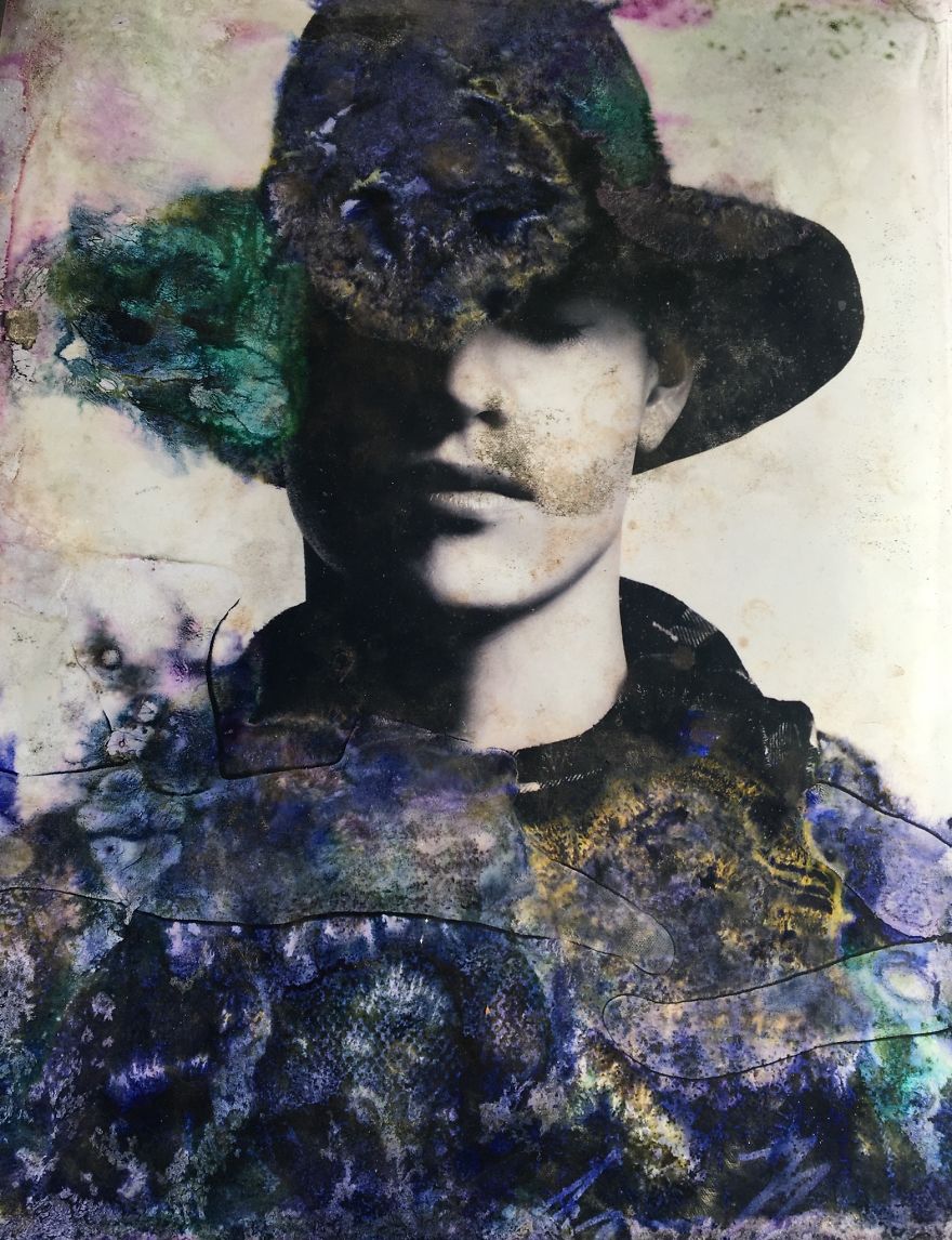 My Fashion Stylist Portfolio Got Destroyed By Irma, But I Could Never Imagine The Hurricane Would Create Its Own Noir Beauty...