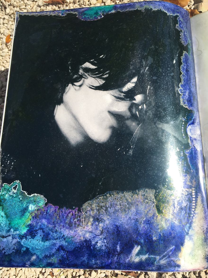 My Fashion Stylist Portfolio Got Destroyed By Irma, But I Could Never Imagine The Hurricane Would Create Its Own Noir Beauty...