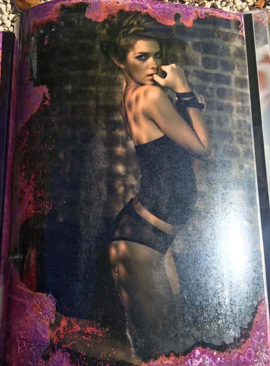 My Fashion Stylist Portfolio Got Destroyed By Irma, But I Could Never Imagine The Hurricane Would Create Its Own Noir Beauty...