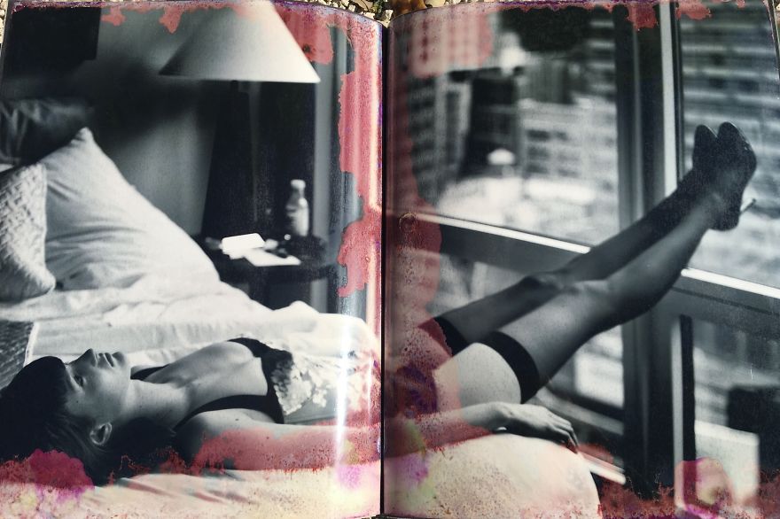 My Fashion Stylist Portfolio Got Destroyed By Irma, But I Could Never Imagine The Hurricane Would Create Its Own Noir Beauty...