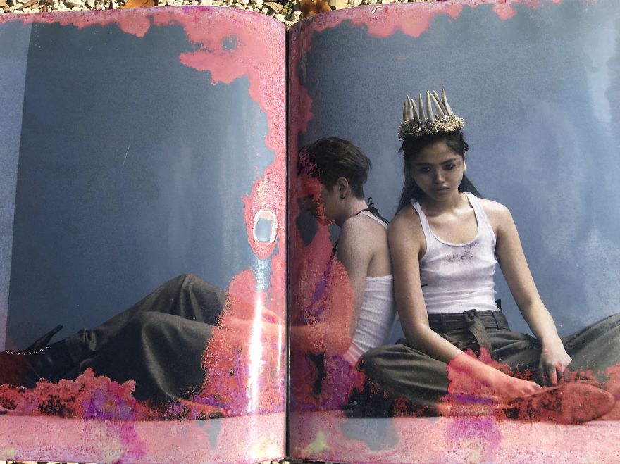 My Fashion Stylist Portfolio Got Destroyed By Irma, But I Could Never Imagine The Hurricane Would Create Its Own Noir Beauty...