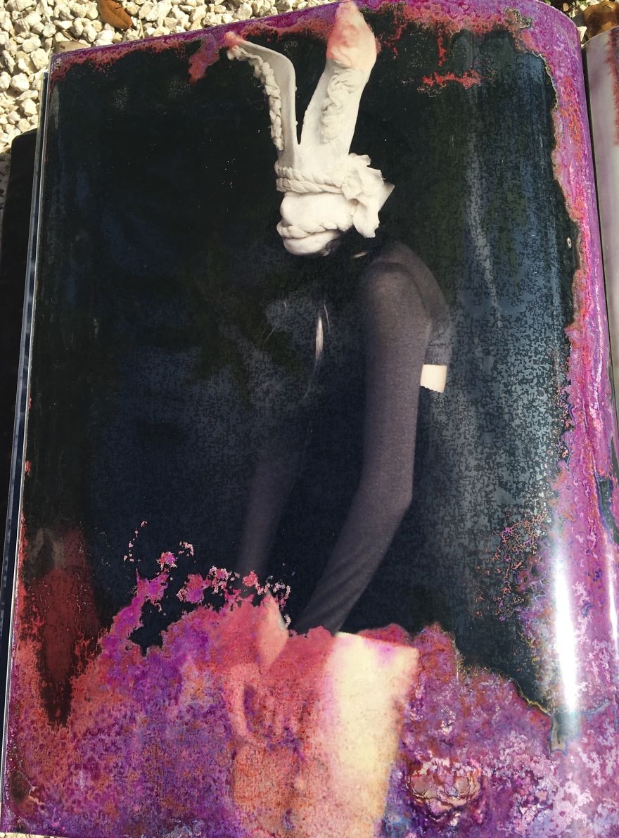 My Fashion Stylist Portfolio Got Destroyed By Irma, But I Could Never Imagine The Hurricane Would Create Its Own Noir Beauty...