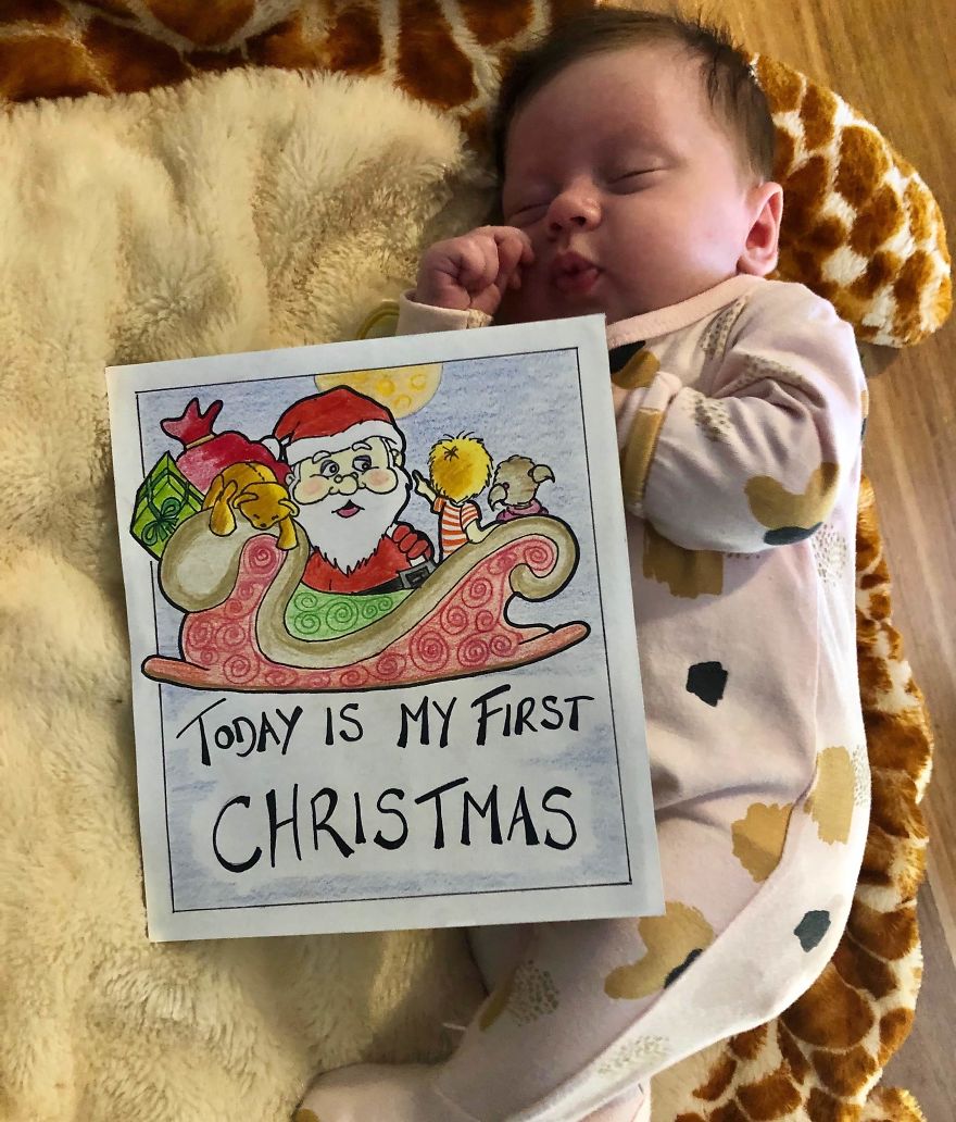 My Husband Created Charming Illustrations For Our Children’s Milestone Cards My Husband Created Charming Illustrations For Our Children’s Milestone Cards