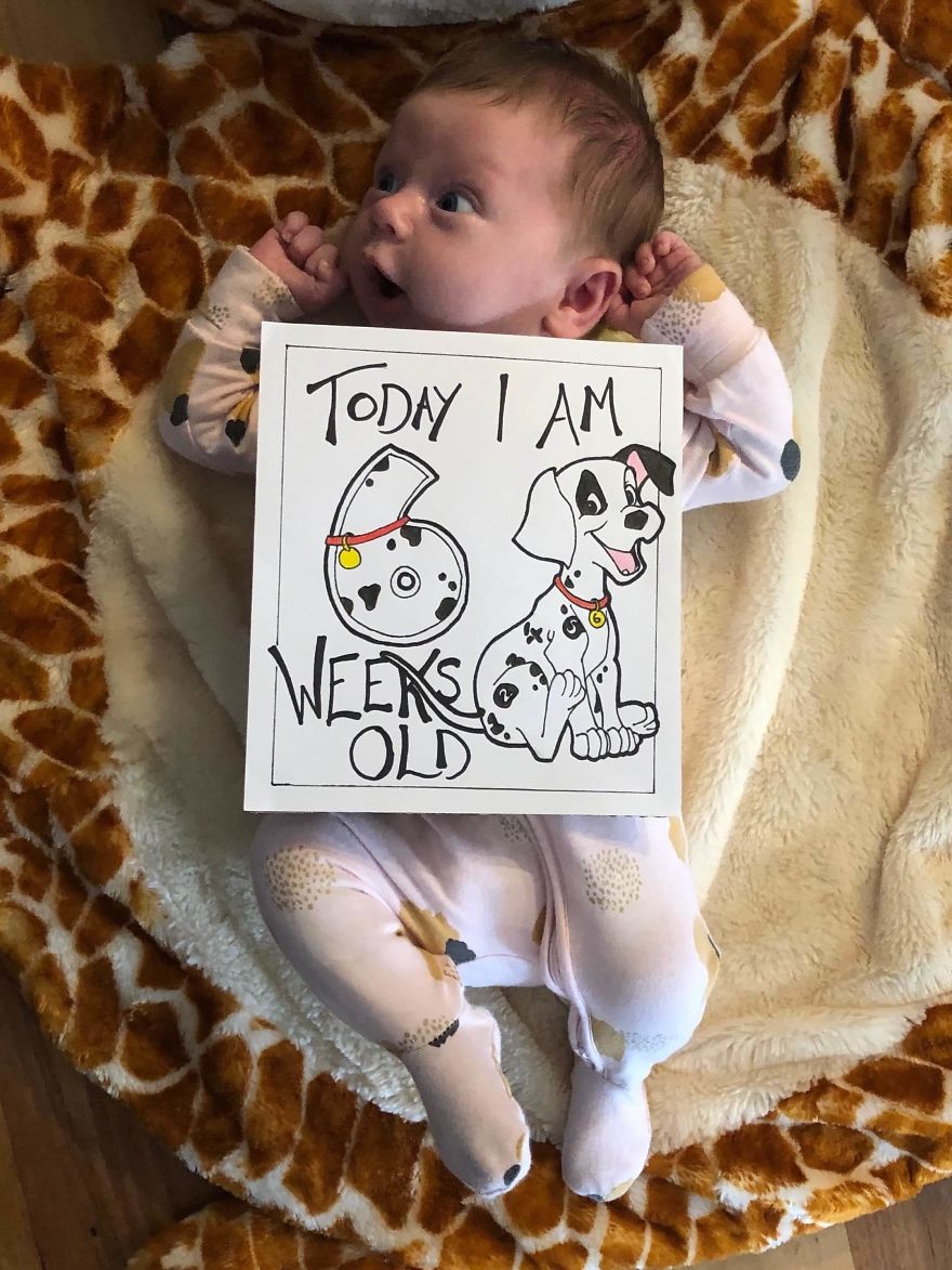 My Husband Created Charming Illustrations For Our Children’s Milestone Cards