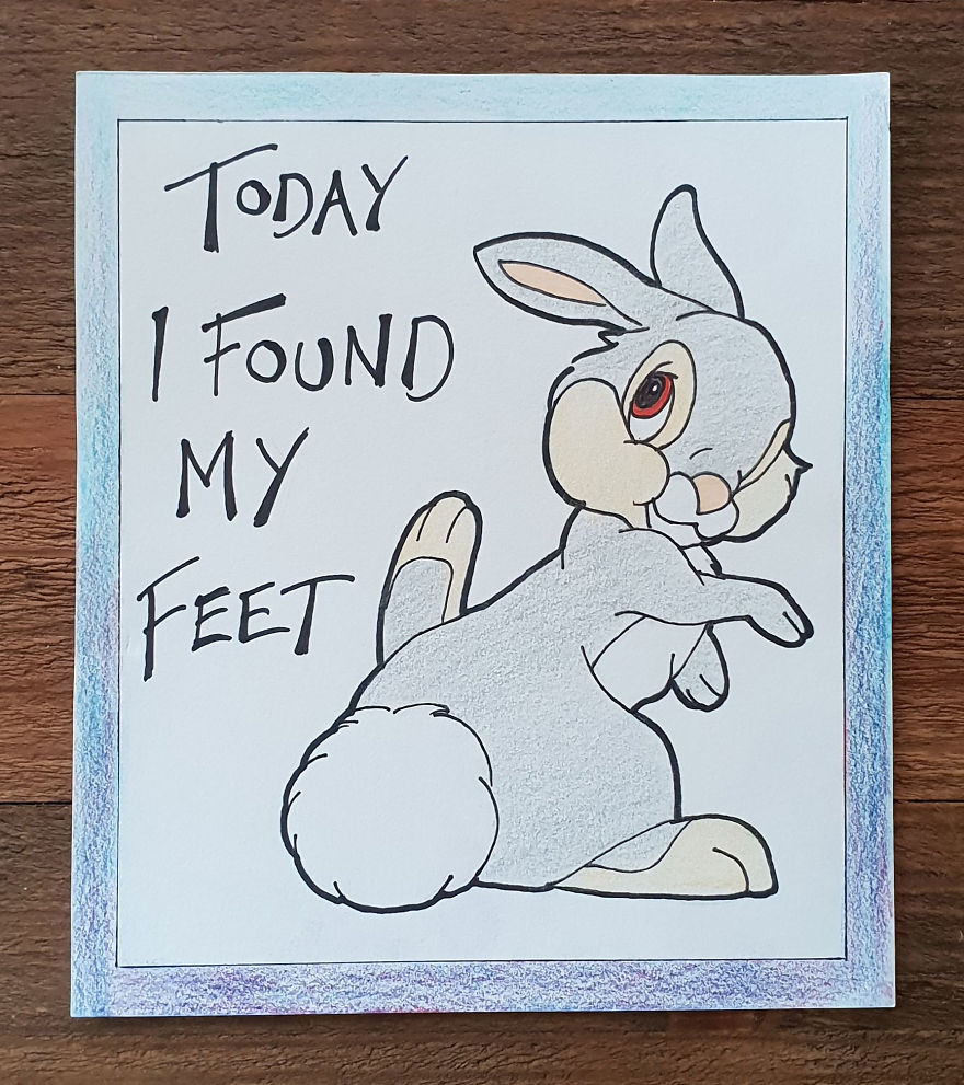 My Husband Created Charming Illustrations For Our Children’s Milestone Cards