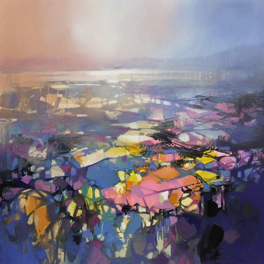 I Paint Atmospheric Abstractions I Paint Atmospheric Abstractions