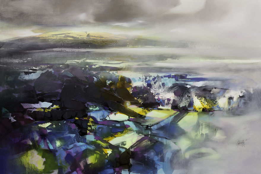 I Paint Atmospheric Abstractions I Paint Atmospheric Abstractions