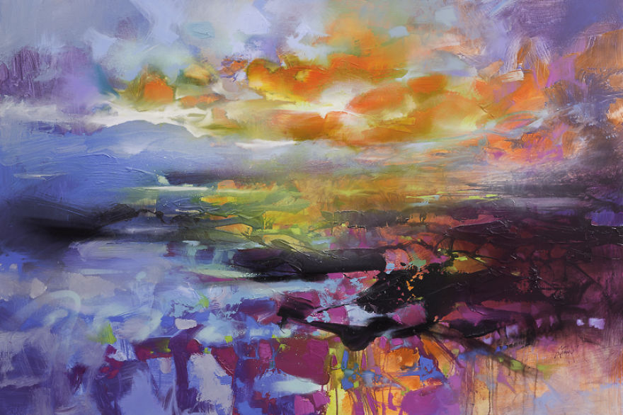 I Paint Atmospheric Abstractions I Paint Atmospheric Abstractions