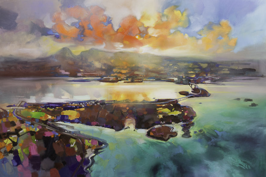 I Paint Atmospheric Abstractions I Paint Atmospheric Abstractions