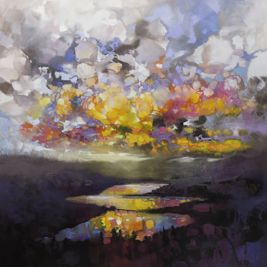 I Paint Atmospheric Abstractions I Paint Atmospheric Abstractions