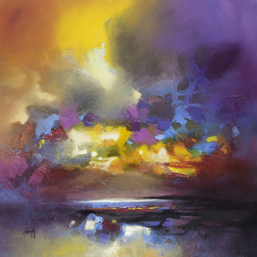I Paint Atmospheric Abstractions I Paint Atmospheric Abstractions