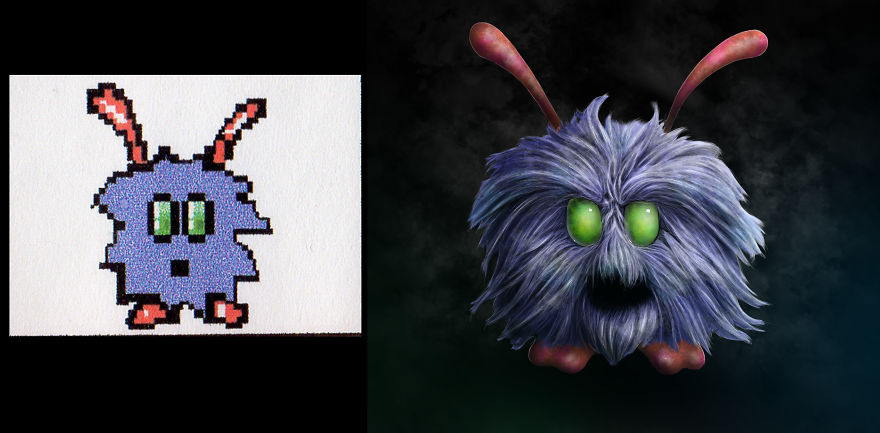 20 Years In The Making! Redrawing My Childhood Monsters! 20 Years In The Making! Redrawing My Childhood Monsters!