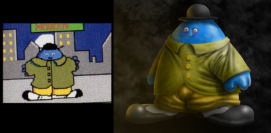 20 Years In The Making! Redrawing My Childhood Monsters! 20 Years In The Making! Redrawing My Childhood Monsters!