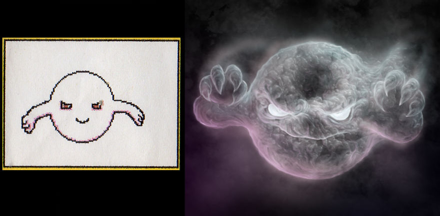 20 Years In The Making! Redrawing My Childhood Monsters! 20 Years In The Making! Redrawing My Childhood Monsters!