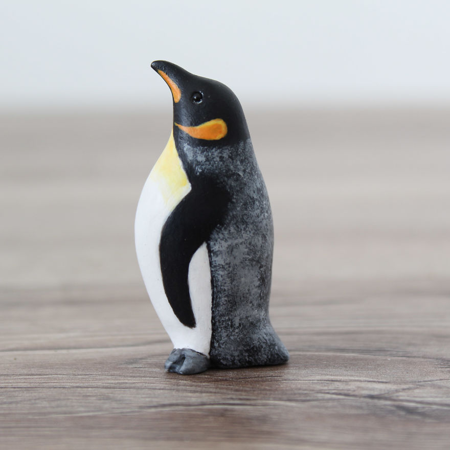 For The Past Two Years, I've Spent Almost Every Day Making Tiny Creatures Out Of Polymer Clay. Here Are Just Some Of My Favorites So Far