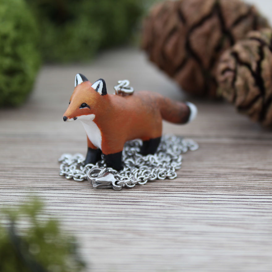 For The Past Two Years, I've Spent Almost Every Day Making Tiny Creatures Out Of Polymer Clay. Here Are Just Some Of My Favorites So Far