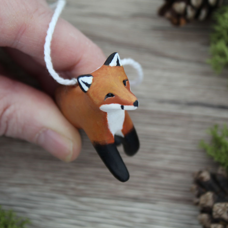 For The Past Two Years, I've Spent Almost Every Day Making Tiny Creatures Out Of Polymer Clay. Here Are Just Some Of My Favorites So Far