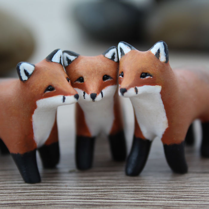 For The Past Two Years, I’ve Spent Almost Every Day Making Tiny Creatures Out Of Polymer Clay. Here Are Just Some Of My Favorites So Far