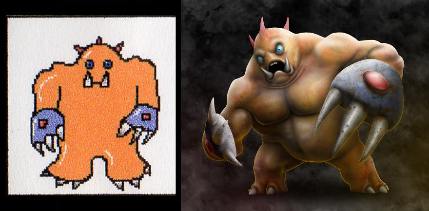 20 Years In The Making! Redrawing My Childhood Monsters! 20 Years In The Making! Redrawing My Childhood Monsters!