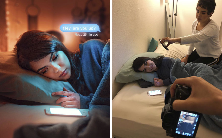 Photographer Makes You Think Twice About Believing What You See On Social Networks