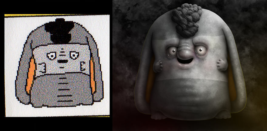 20 Years In The Making! Redrawing My Childhood Monsters! 20 Years In The Making! Redrawing My Childhood Monsters!