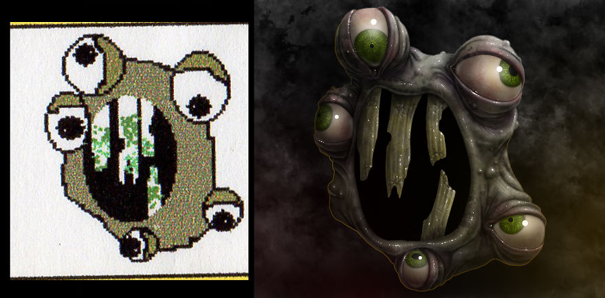 20 Years In The Making! Redrawing My Childhood Monsters! 20 Years In The Making! Redrawing My Childhood Monsters!