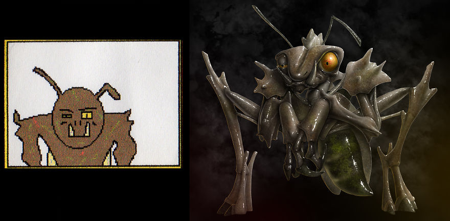 20 Years In The Making! Redrawing My Childhood Monsters! 20 Years In The Making! Redrawing My Childhood Monsters!