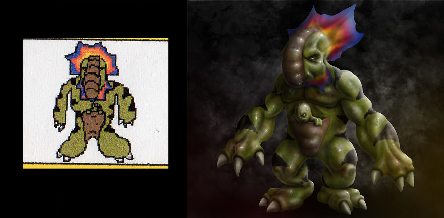 20 Years In The Making! Redrawing My Childhood Monsters! 20 Years In The Making! Redrawing My Childhood Monsters!