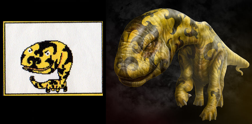 20 Years In The Making! Redrawing My Childhood Monsters! 20 Years In The Making! Redrawing My Childhood Monsters!