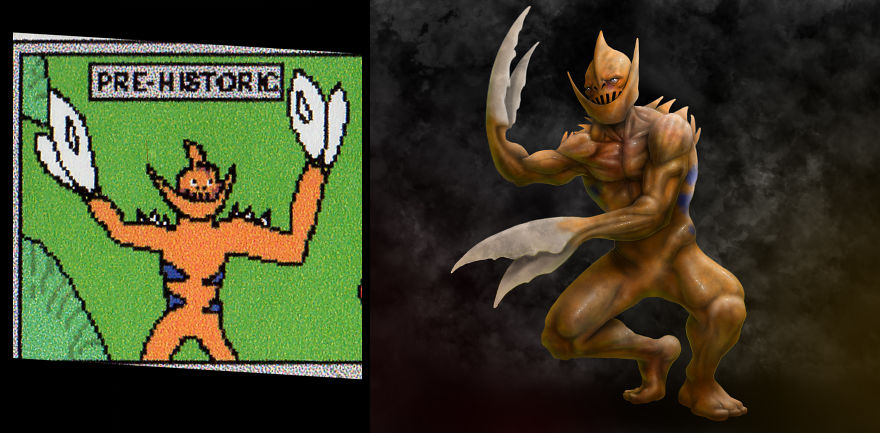 20 Years In The Making! Redrawing My Childhood Monsters! 20 Years In The Making! Redrawing My Childhood Monsters!