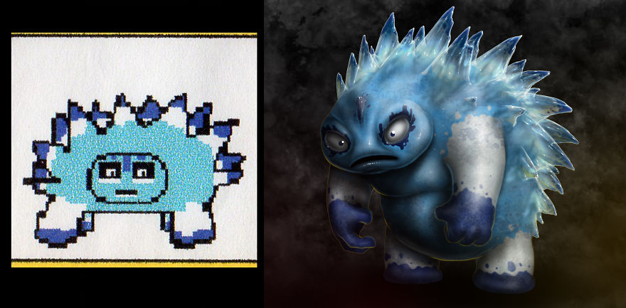 20 Years In The Making! Redrawing My Childhood Monsters! 20 Years In The Making! Redrawing My Childhood Monsters!