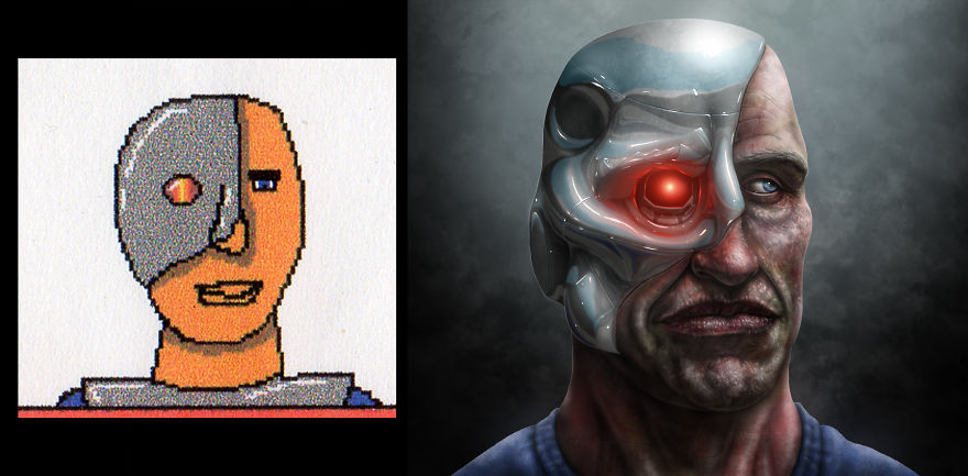 20 Years In The Making! Redrawing My Childhood Monsters! 20 Years In The Making! Redrawing My Childhood Monsters!