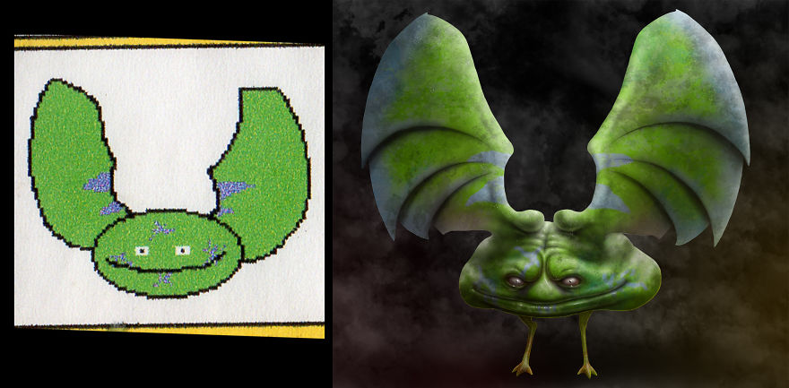 20 Years In The Making! Redrawing My Childhood Monsters! 20 Years In The Making! Redrawing My Childhood Monsters!