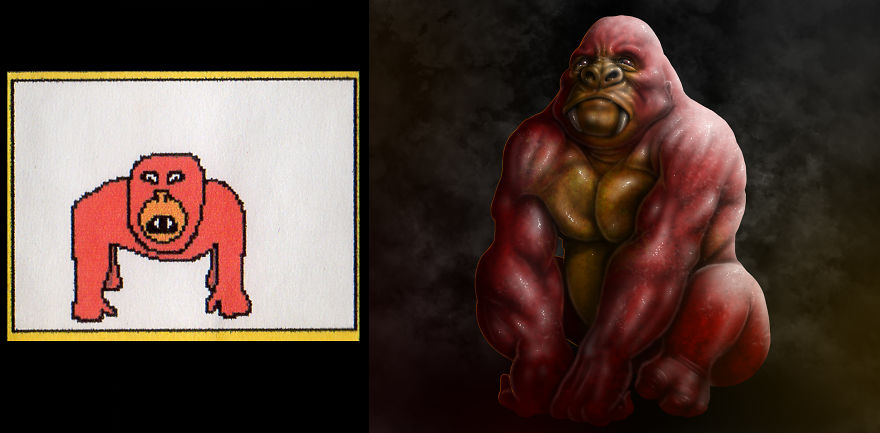 20 Years In The Making! Redrawing My Childhood Monsters! 20 Years In The Making! Redrawing My Childhood Monsters!