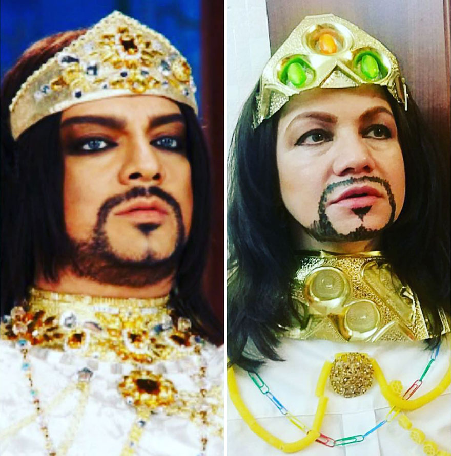 Russian Brilliantly Imitates Funny Internet People And More Than 20,000 Followers Approve