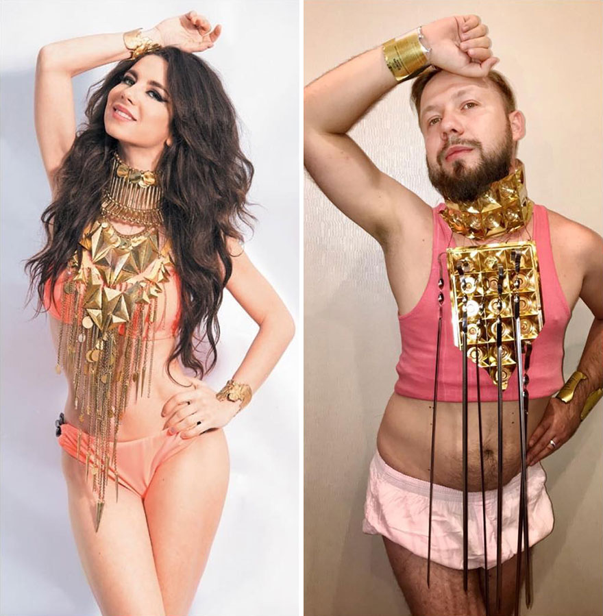 Russian Brilliantly Imitates Funny Internet People And More Than 20,000 Followers Approve