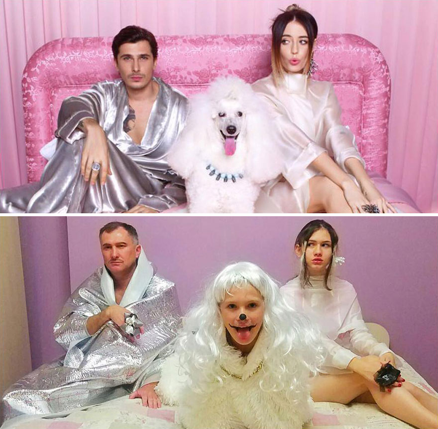 Russian Brilliantly Imitates Funny Internet People And More Than 20,000 Followers Approve