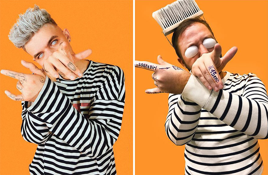 Russian Brilliantly Imitates Funny Internet People And More Than 20,000 Followers Approve