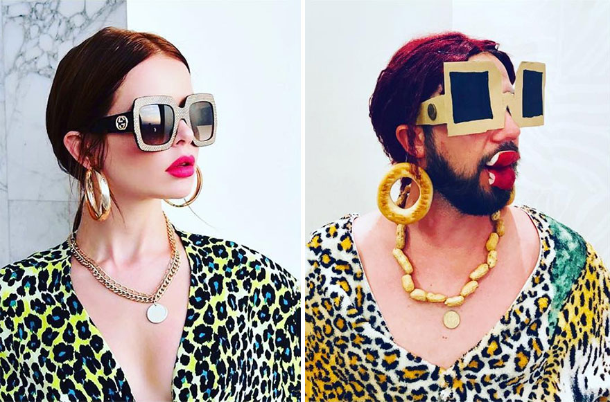 Russian Brilliantly Imitates Funny Internet People And More Than 20,000 Followers Approve