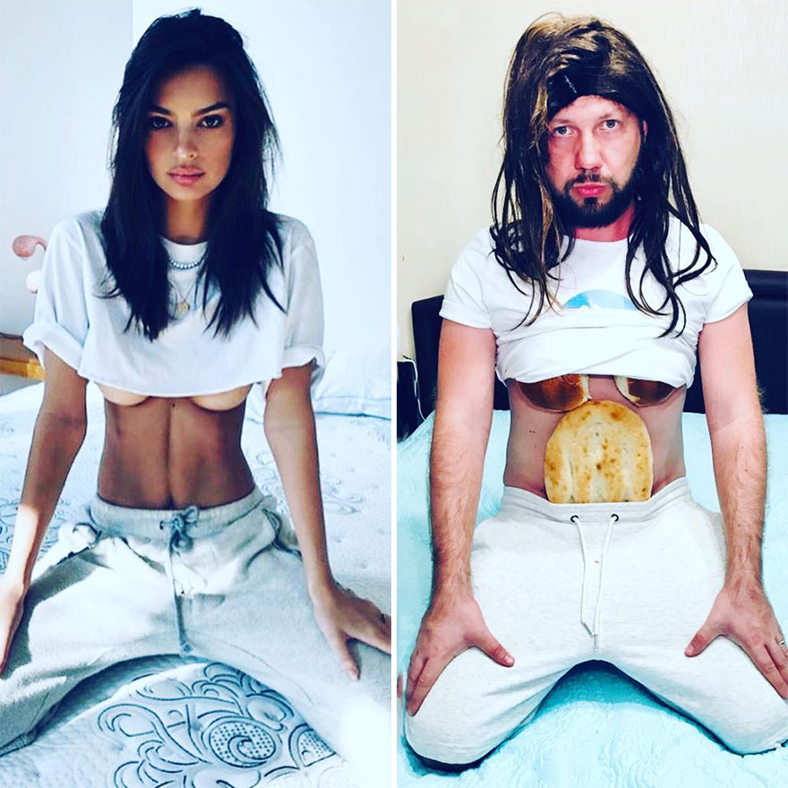 Russian Brilliantly Imitates Funny Internet People And More Than 20,000 Followers Approve