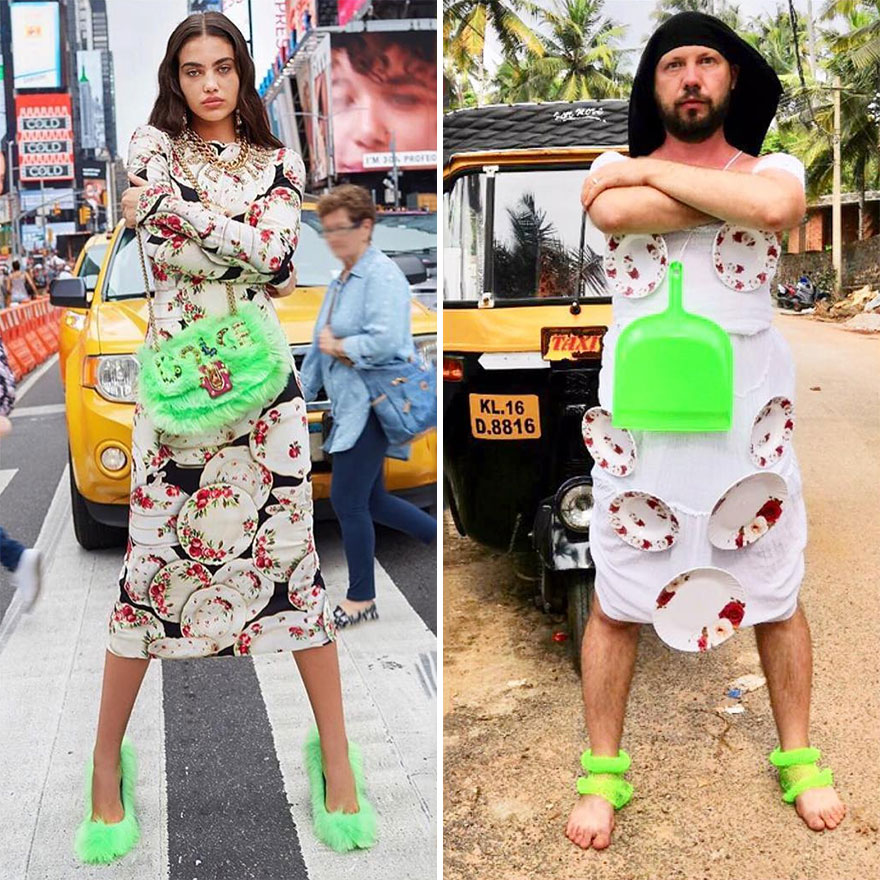 Russian Brilliantly Imitates Funny Internet People And More Than 20,000 Followers Approve