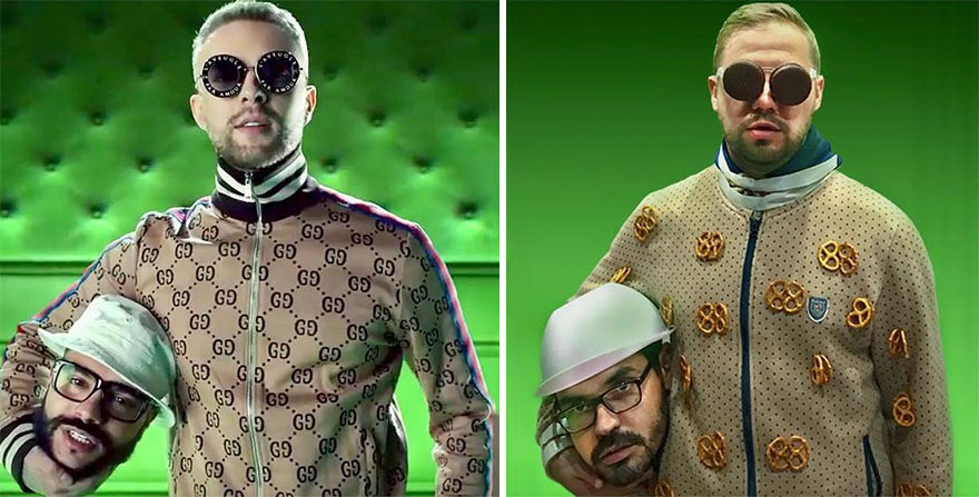 Russian Brilliantly Imitates Funny Internet People And More Than 20,000 Followers Approve