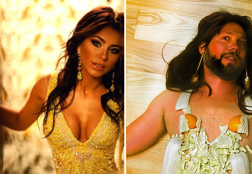 Russian Brilliantly Imitates Funny Internet People And More Than 20,000 Followers Approve