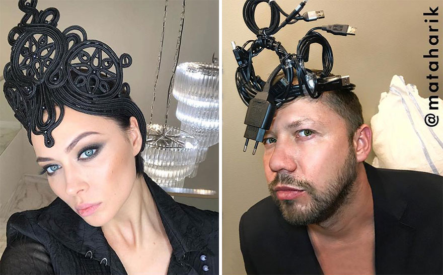 Russian Brilliantly Imitates Funny Internet People And More Than 20,000 Followers Approve