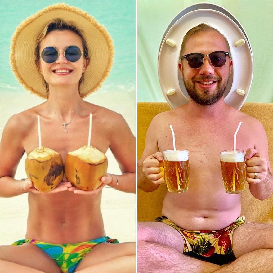 Russian Brilliantly Imitates Funny Internet People And More Than 20,000 Followers Approve