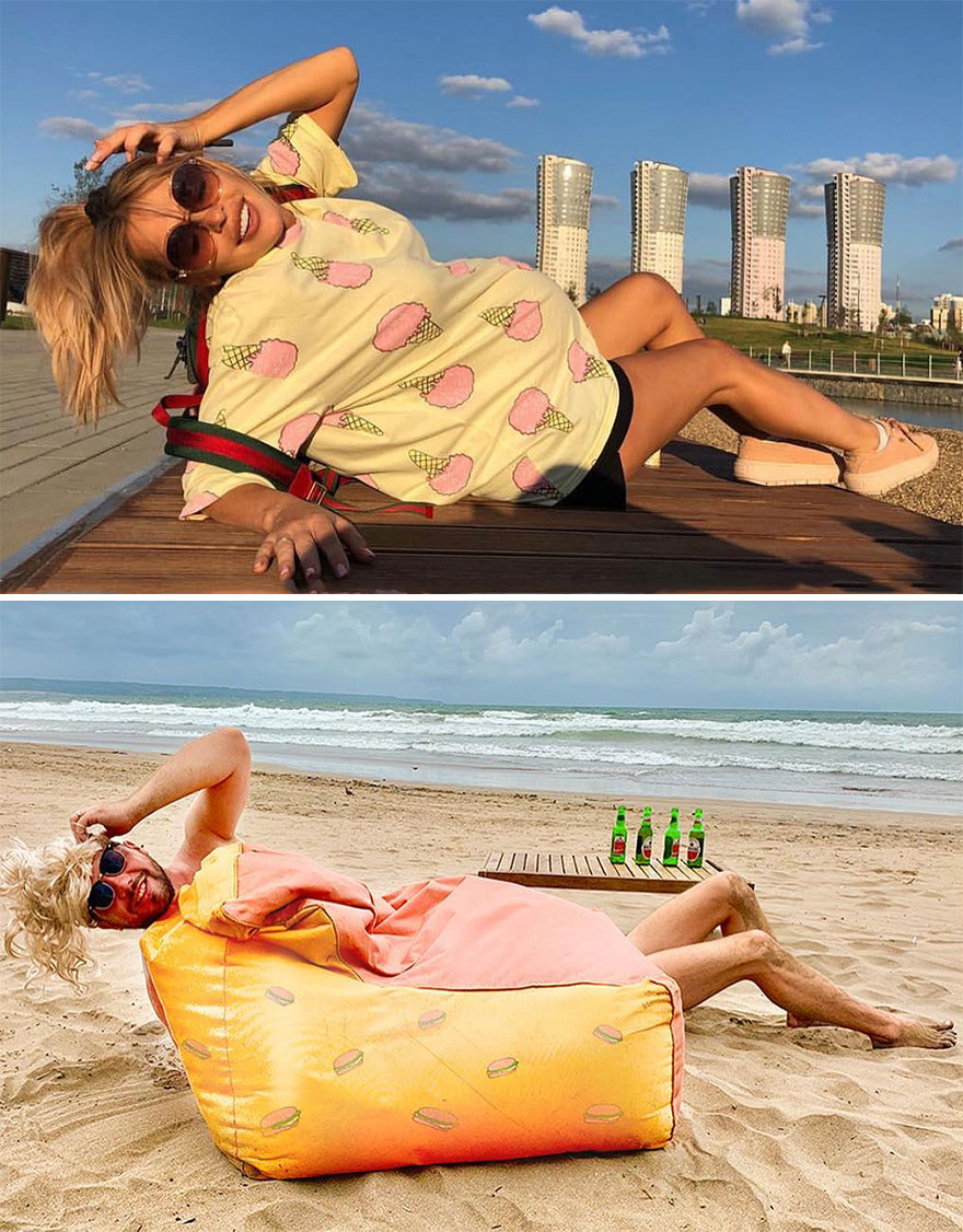 Russian Brilliantly Imitates Funny Internet People And More Than 20,000 Followers Approve